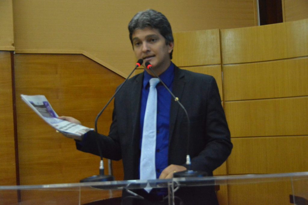 Líder da oposição na Alese Dr. Samuel Carvalho testa positivo para covid 19