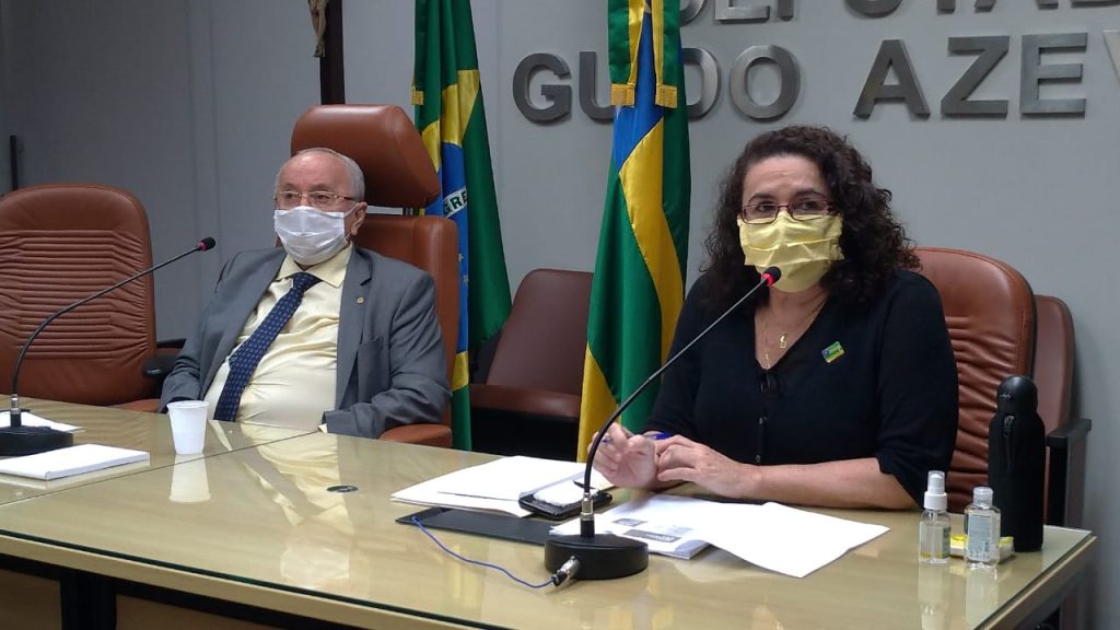 Mais de oito mil cartões do programa Mais Inclusão foram devolvidos afirma Lêda Lúcia Couto de Vasconcelos