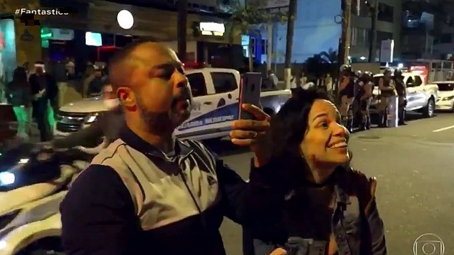 Marido de engenheira que agrediu fiscal no RJ recebeu R 600 do auxílio emergencial