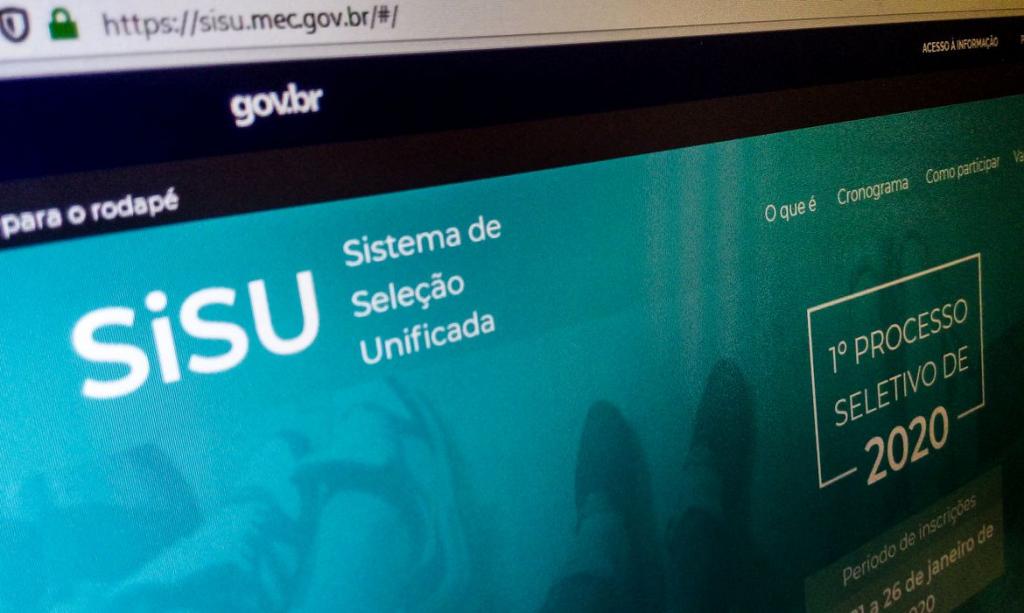 Matrícula dos aprovados na primeira chamada do Sisu começa nesta quinta