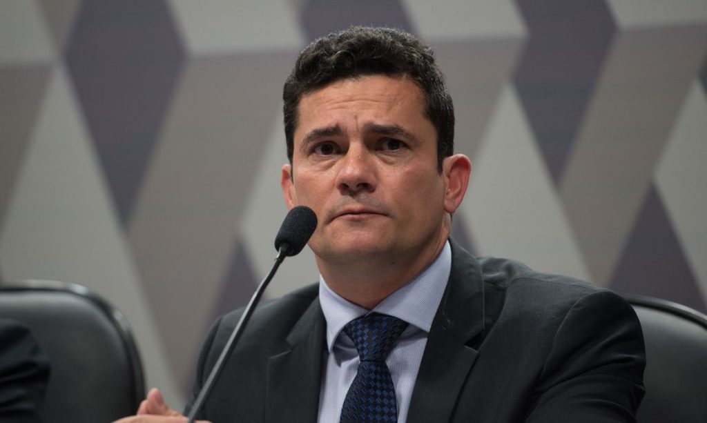 Moro evita falar sobre candidatura em 202 ‘Quero continuar no debate público’