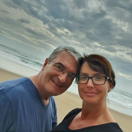 Morre Rogério Gherbali marido da apresentadora Alessandra Scatena vítima da covi 19