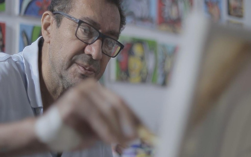 Morre aos 60 anos artista plástico sergipano José Fernandes