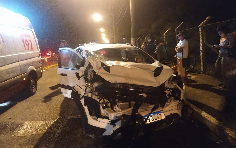 Motorista que atropelou e matou oficial de Justiça no bairro Aruana é transferido para presídio