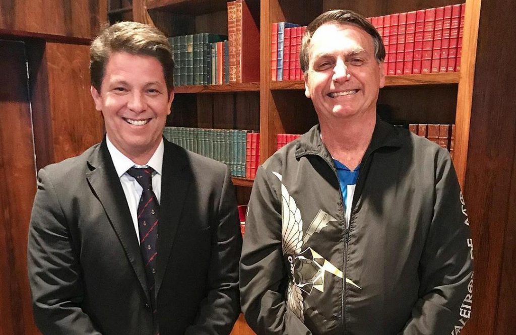 Mário Frias demite dois secretários nomeados por Regina Duart