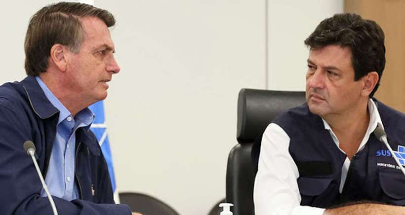 Não usa máscara aglomera transmitiu a muitos diz Mandetta sobre Bolsonaro