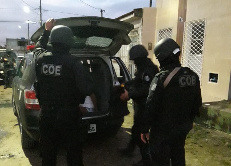 Operação busca integrantes do PCC em Sergipe e mais 10 estados