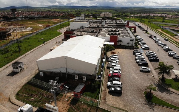 PF investiga superfaturamento na construção do Hospital de Campanha de Lagarto