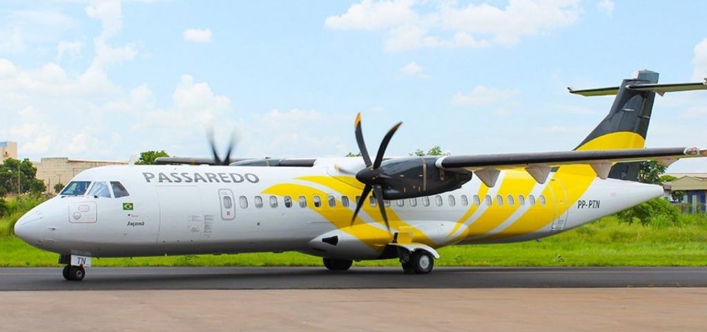 Passaredo volta a ofertar voos de Aracaju para Salvador a partir de 31 de agosto