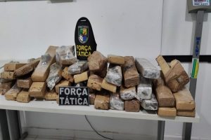 Polícia prende homem com mais de 36 quilos de maconha em Nossa Senhora do Socorro