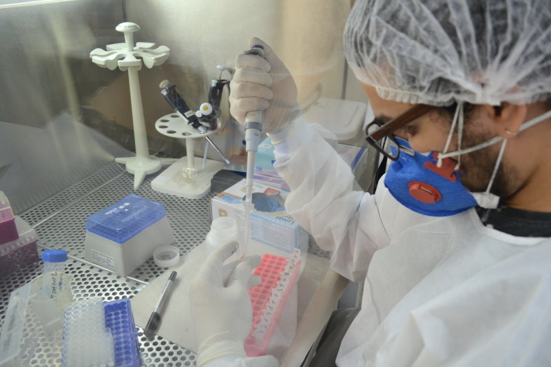 Por causa da grande demanda Laboratório de Sergipe encaminha 2.500 amostras de covid 19 para Fiocruz