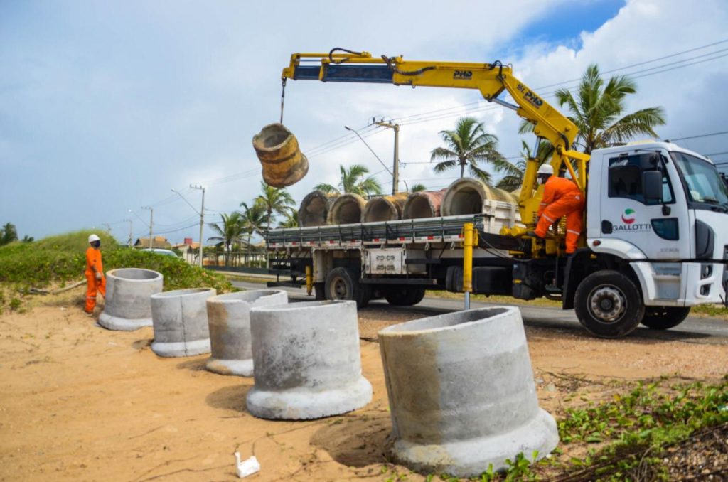 Prefeitura conclui operação de bloqueio de acesso às faixas de areias das praias de Aracaju