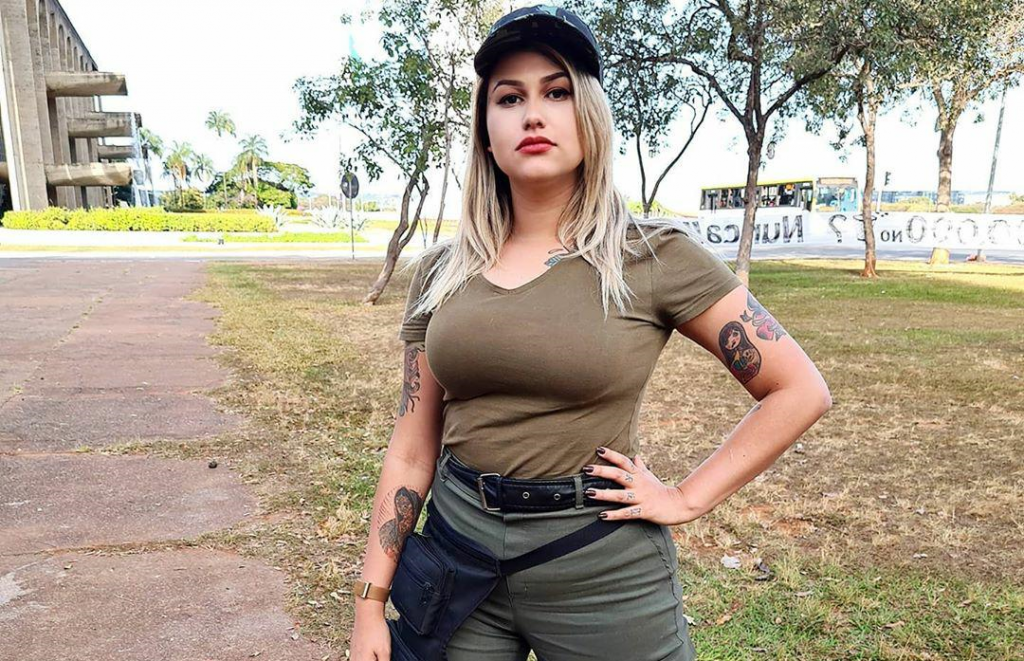 Sara Winter antecipa operação policial em publicação no Twitter Recebi ligação