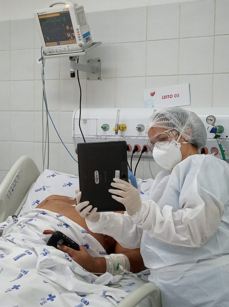 Secretaria de Estado da Saúde amplia visita virtual em mais dois hospitais
