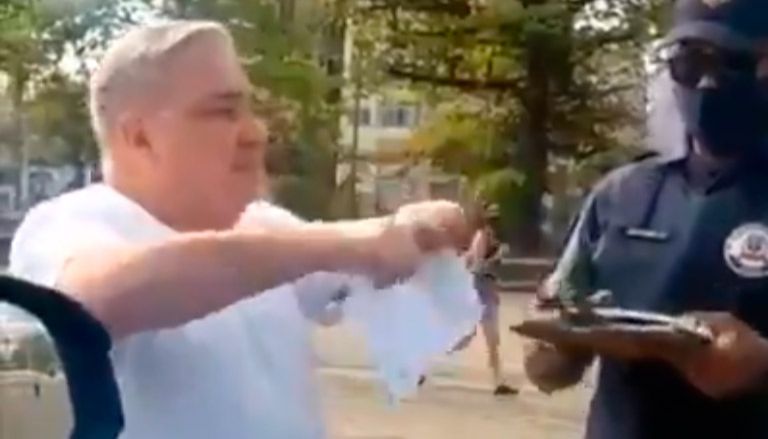 Secretário de Segurança de Santos diz não conhecer desembargador multado