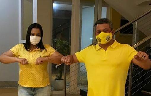 Sukita lança a irmã Clara Sukita como pré candidata à prefeita de Capela