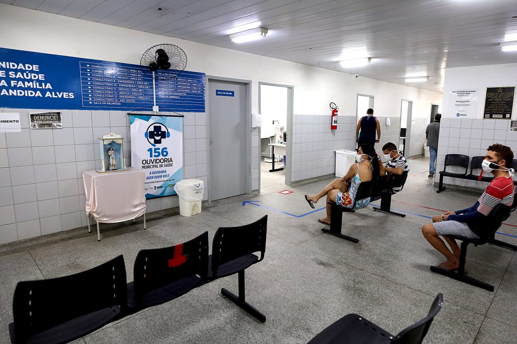 Suspeitos de covid 19 devem procurar UBS de Aracaju para diminuir lotação em hospitais pede prefeitura
