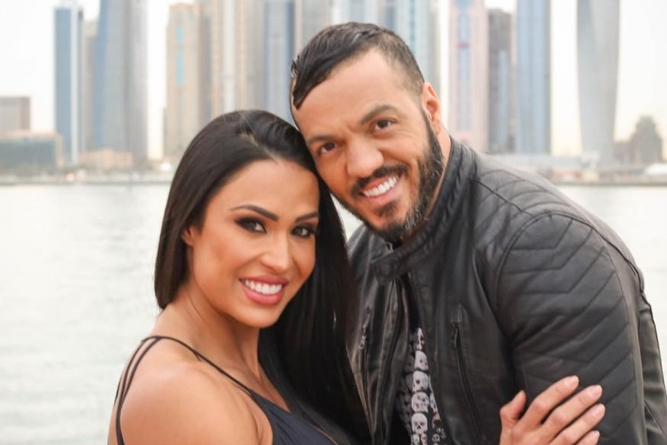 Todo dia eu chego nela cheio de fogo diz Belo sobre Gracyanne Barbosa
