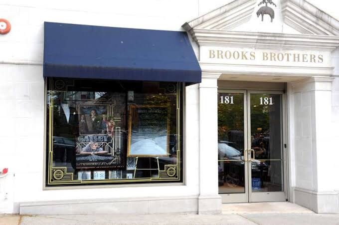 Varejista Brooks Brothers pede recuperação judicial nos EUA por causa da covid 19