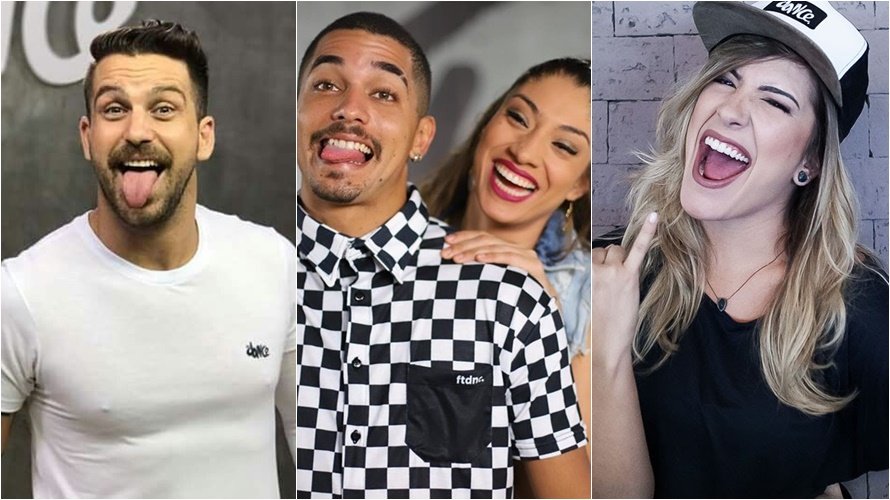 ex integrantes da FitDance expõem problemas com grupo veja vídeos