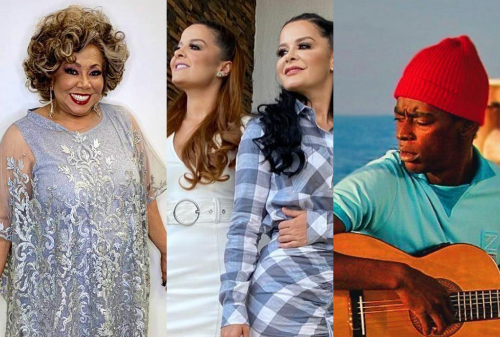 Alcione Maiara Maraisa Seu Jorge Confira lives deste sabado