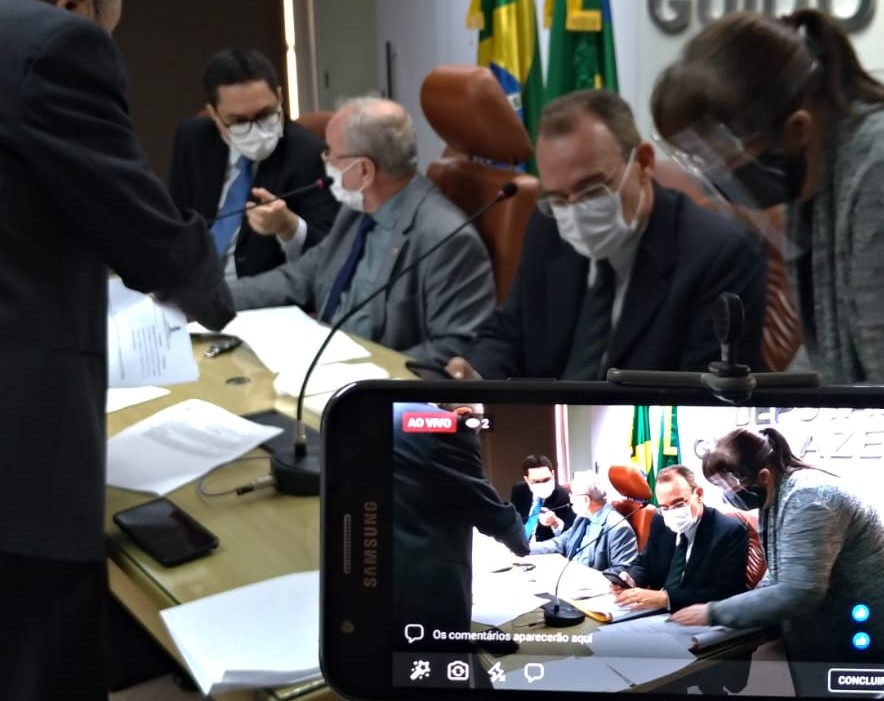 Alese vota moção de Apoio para permanência do profissional fisioterapeuta nos Centros de Terapia Intensiva