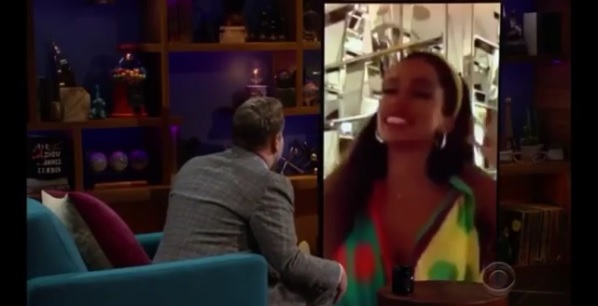 Anitta comemora estreia em talk show nos EUA