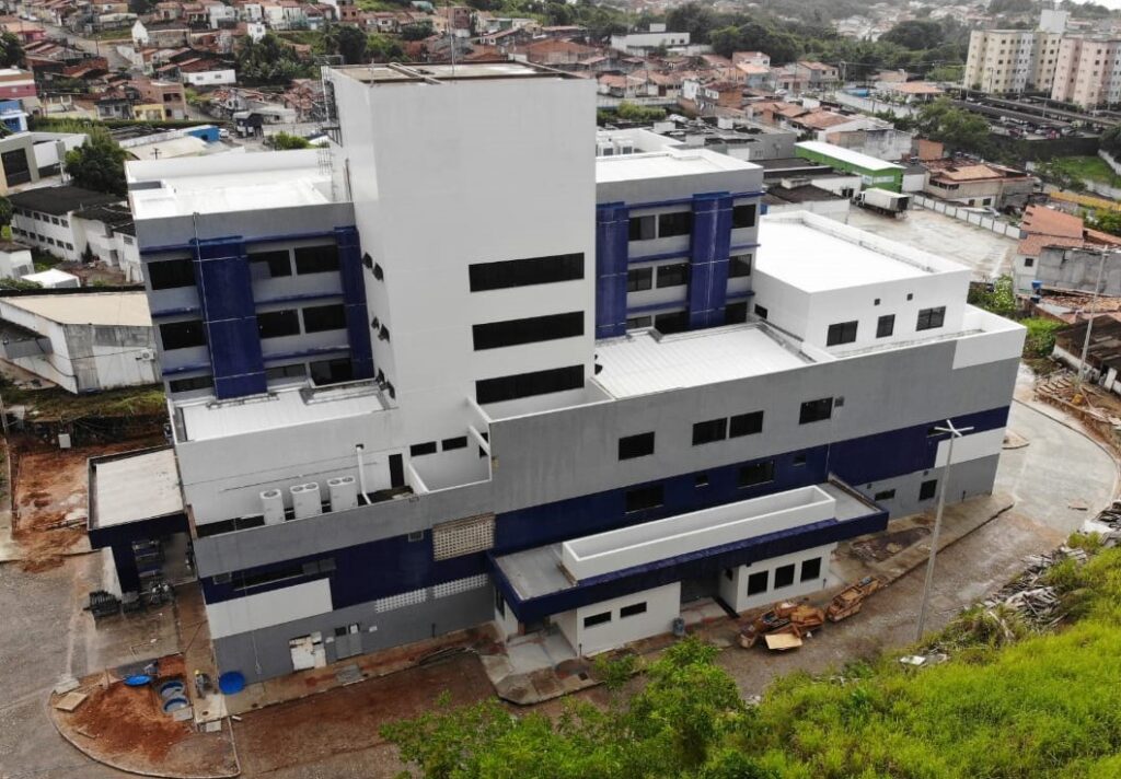 Apos dez anos em reforma maternidade do HU UFS deve ser entregue em dezembro