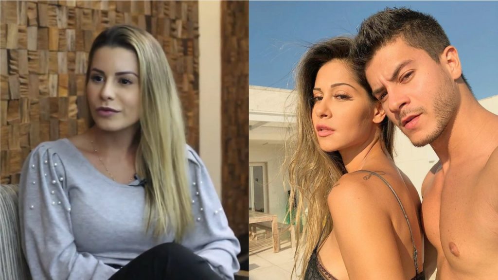 Aricia Silva pede desculpas a Mayra Cardi e diz que Arthur é do tipo “cachorrão”
