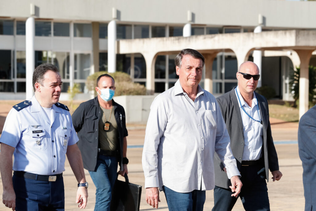 Bolsonaro compara Sergipe com Israel e agradece em discurso a quem votou e nao votou em mim