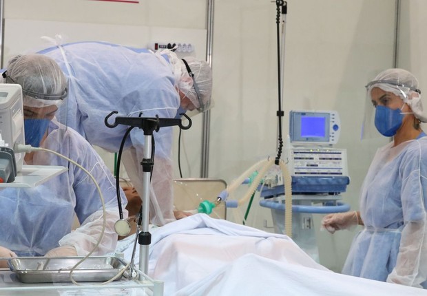 Brasil tem 3 milhoes de recuperados e 120 mil mortes pela covid 19