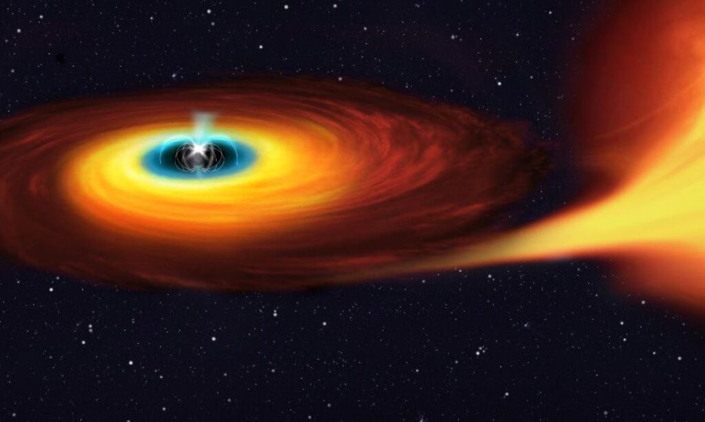 Brasileiro descobre estrela que gira a 5 milhoes de kmh