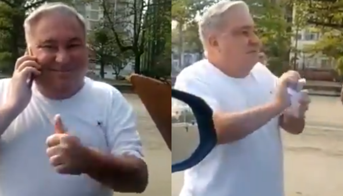 CNJ julga desembargador que humilhou guardas em Santos na terca feira 25