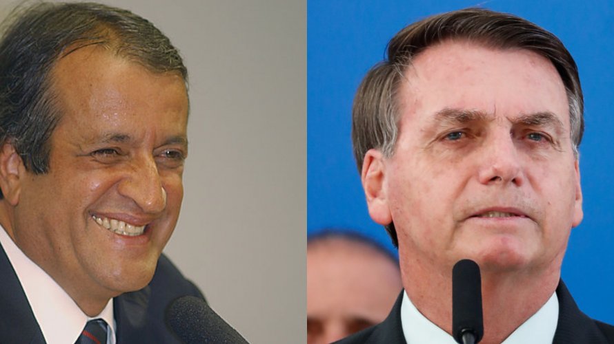 Condenado no mensalão Valdemar Costa Neto se reuniu com Bolsonaro em meio à negociações com Centrão