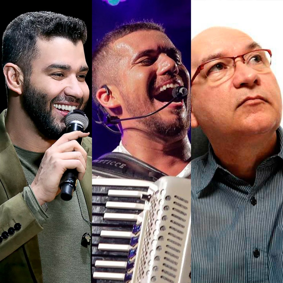 Confira as atracoes de lives deste sabado com Gusttavo Lima Paralamas do Sucesso Luan Estilizado e outros