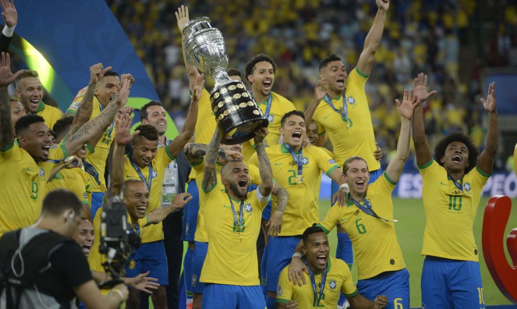 Conmebol divulga jogos da Copa América e libera trocas para mata mata