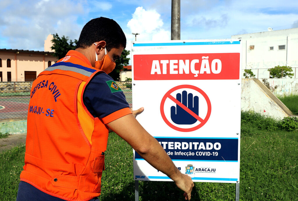 Covid 19 Taxa de isolamento social segue abaixo do recomendado e registra 35 em Sergipe