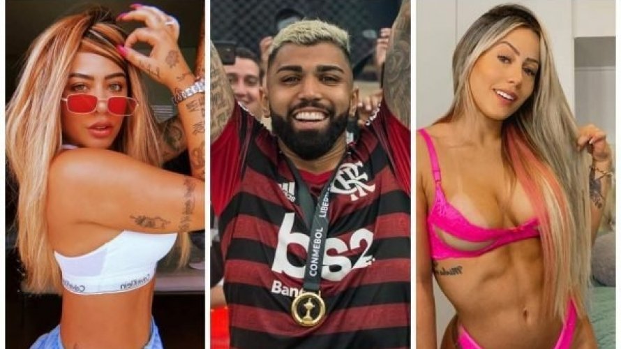 DJ flamenguista foi pivo de mais uma separacao de Gabigol e Rafaella diz colunista