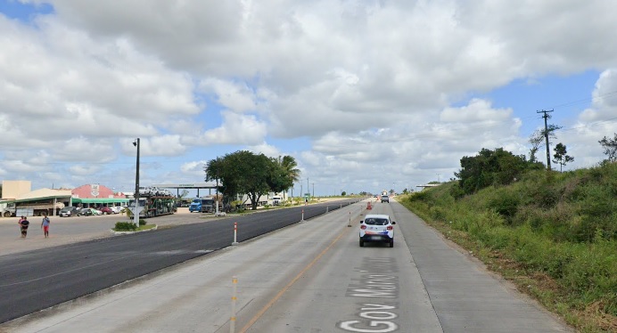 DNIT faz interrupcoes no trafego da BR 101 durante esta semana em Sergipe