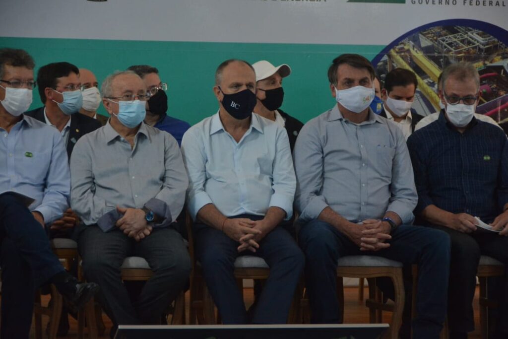 Deputados defendem flexibilizacao na legislacao do gas em Sergipe apos inauguracao de usina termoeletrica