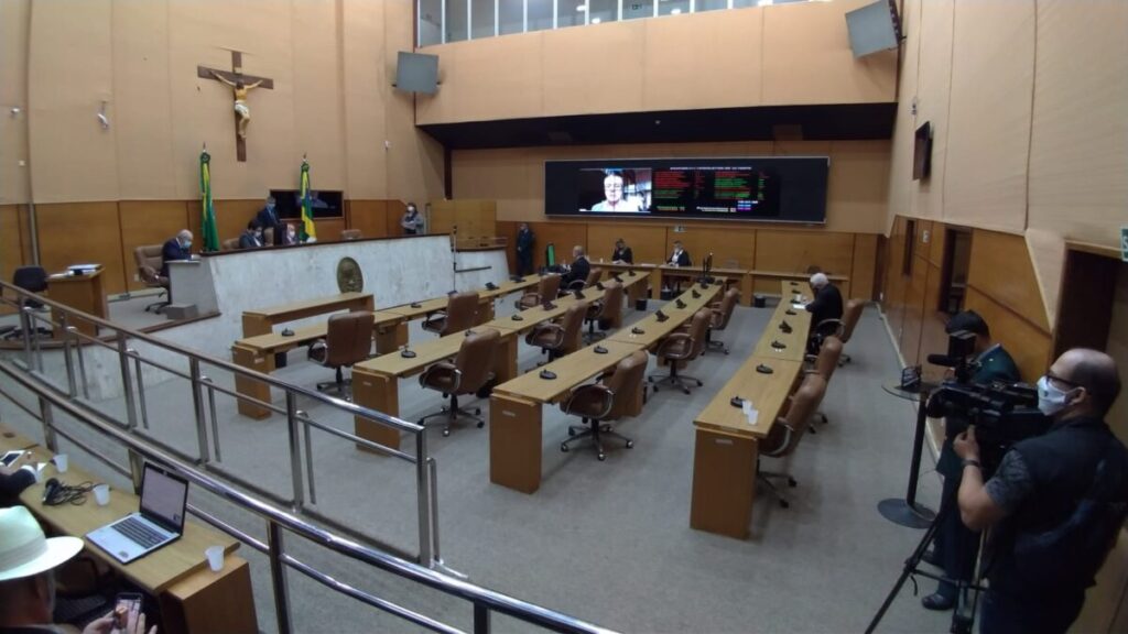 Deputados sergipanos votam mocao apelo para Paulo Guedes anular MP de reorganizacao da Caixa Economica