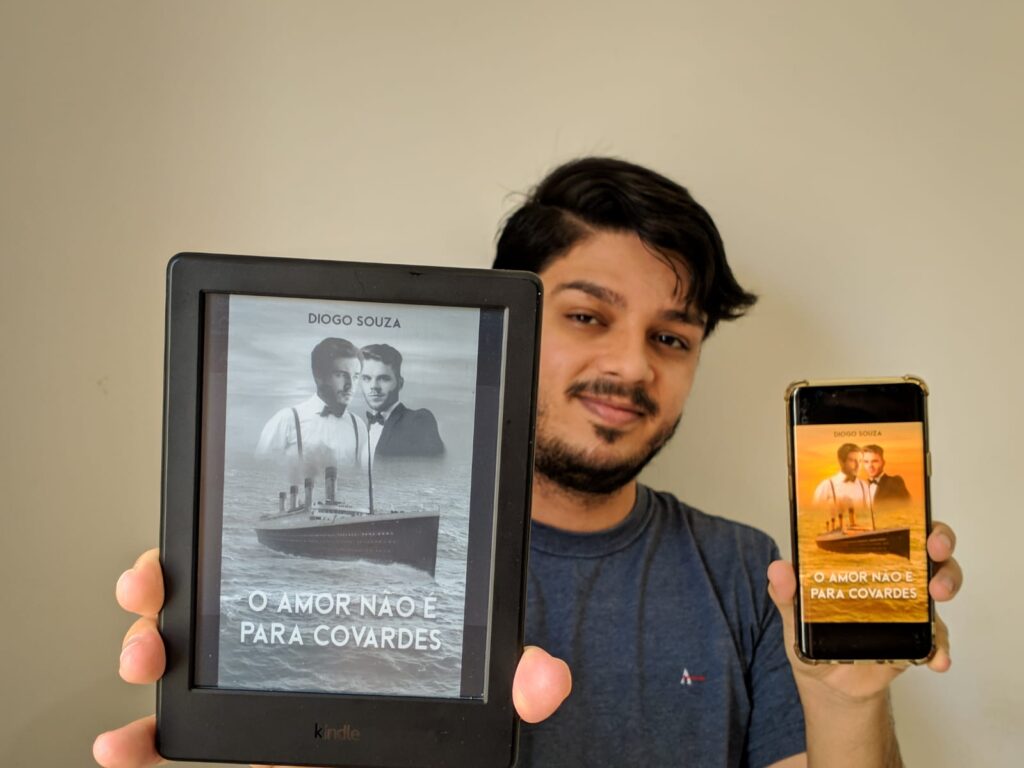 Escritor sergipano lanca romance com tematica LGBTQIA 1