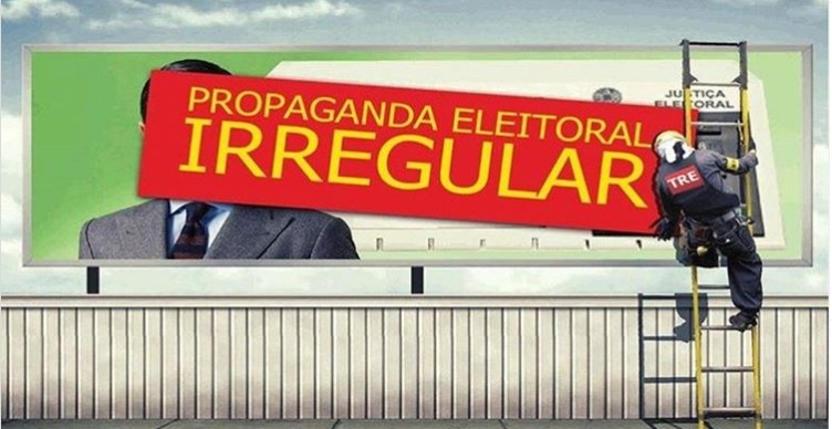 Estancia Pre candidato a prefeito pelo PSol e multado por propaganda antecipada em outdoor