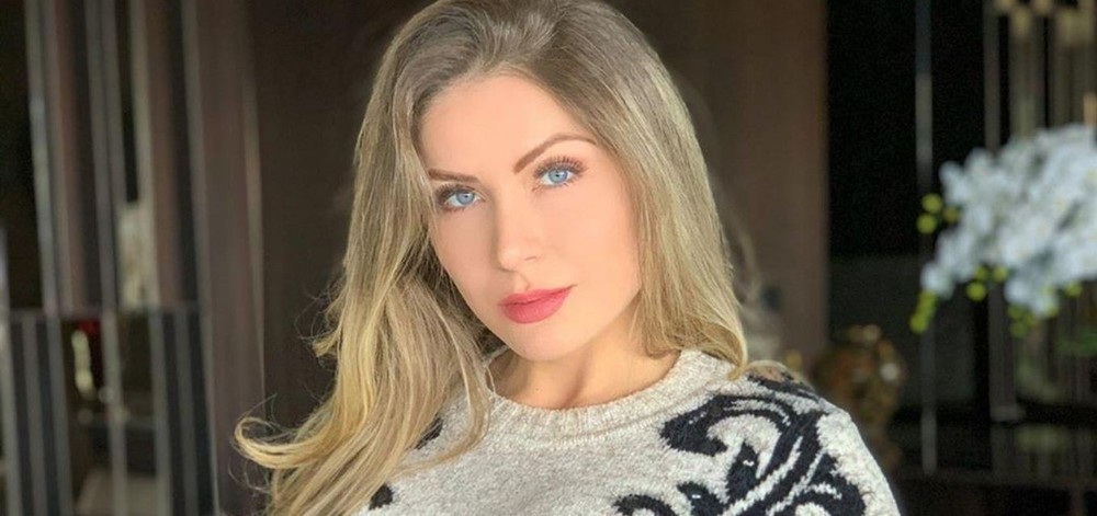 Ex BBB Renata Davila acusa marido de agressao e ameacas