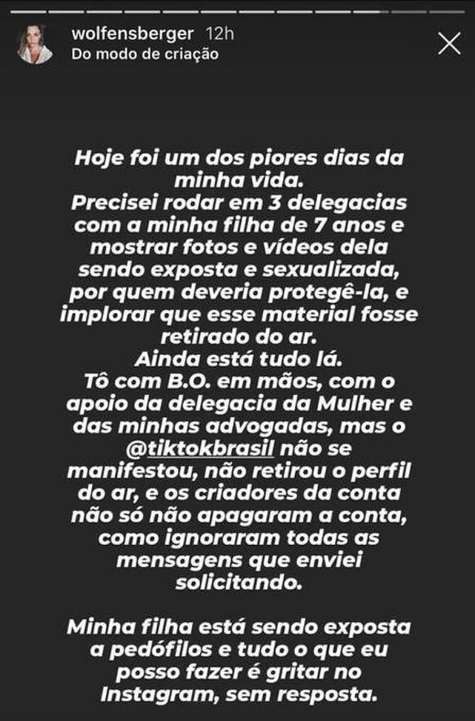 Ex nora de Chitãozinho denuncia filho do cantor por exposição sexualizada da filha de 7 anos 2