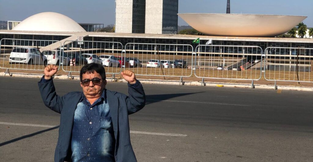 Existe possibilidade de encontro para mostrar que nao foi uma confusao diz vereador Anao erguido por Bolsonaro em Sergipe e1598456105718
