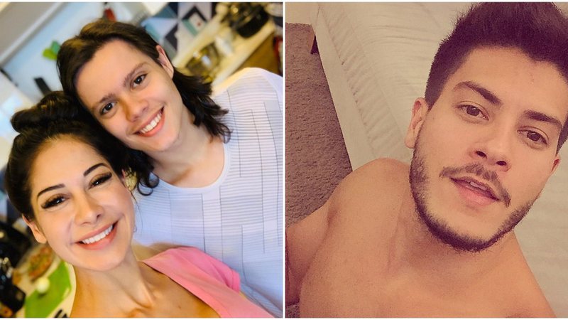 Filho de Mayra Cardi fala de Arthur Aguiar Ele nao faz bem pra ela