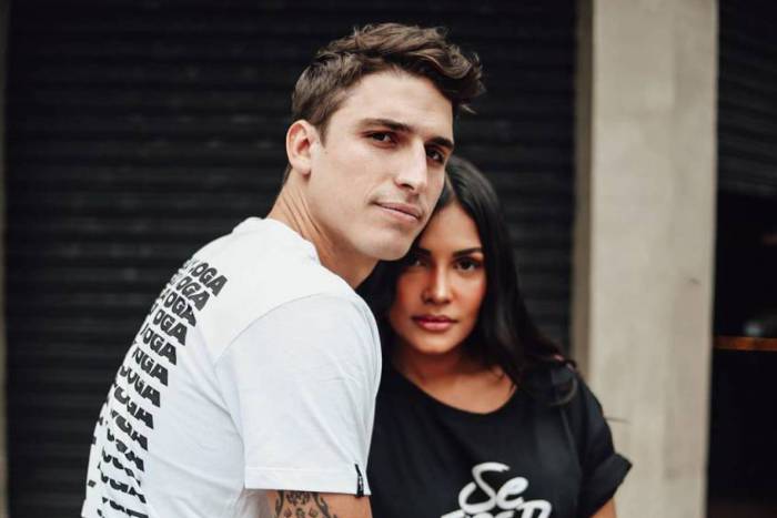 Flay e Felipe Prior trocaram beijos em festa diz colunista