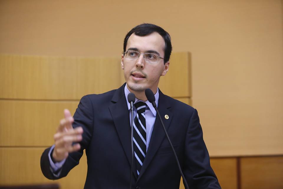 Georgeo Passos aponta silencio de Comissao criada para fiscalizar o Governo do Estado Um absurdo