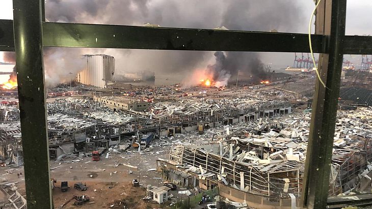 Governo Federal acompanha situação de brasileiros em Beirute após